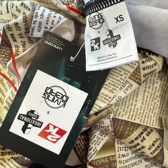 *NWT* Bioshock "Would You Kindly" Skater Dress - XS - Picture 6 of 6